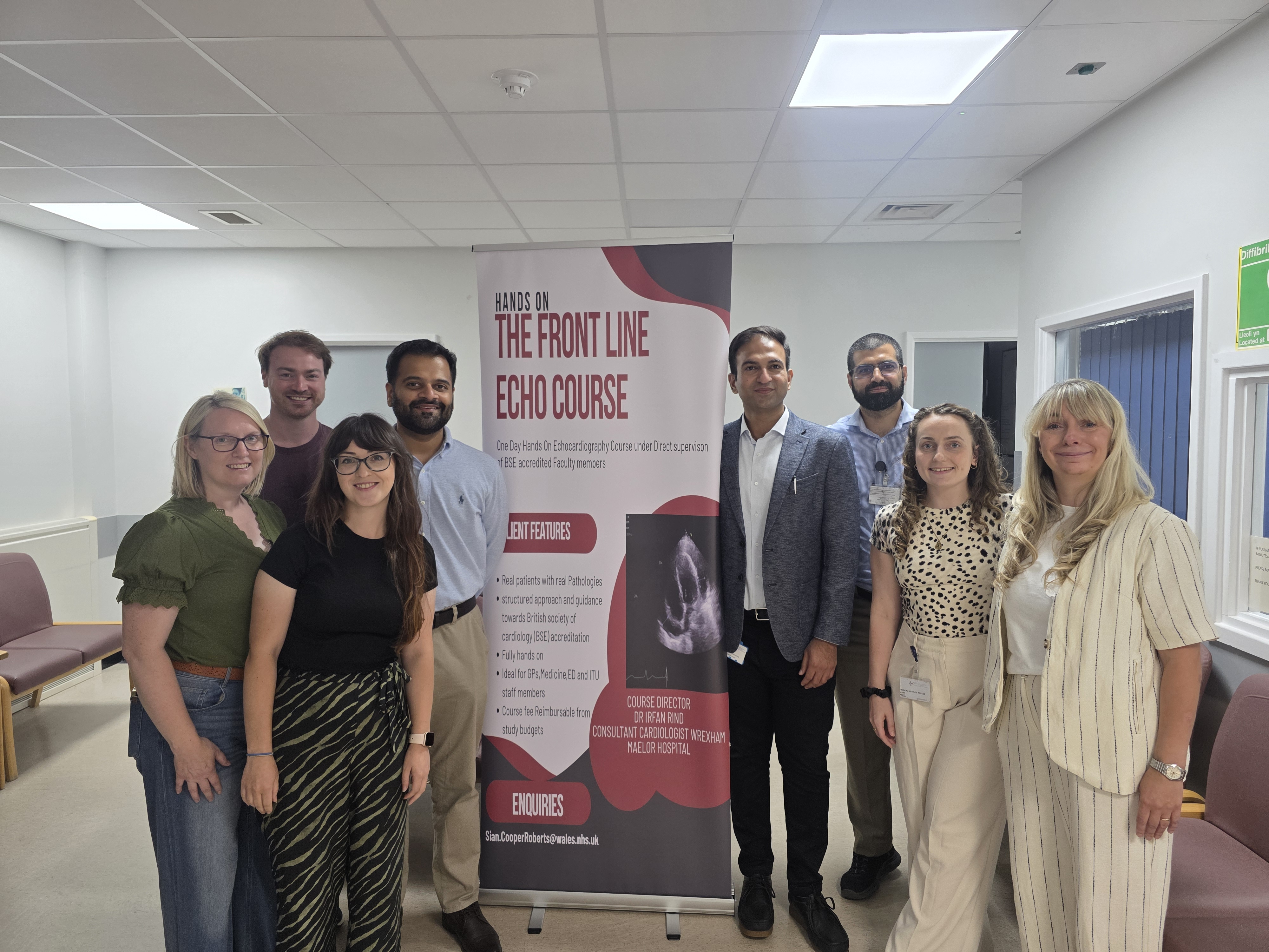 Frontline Echo faculty – July 2026